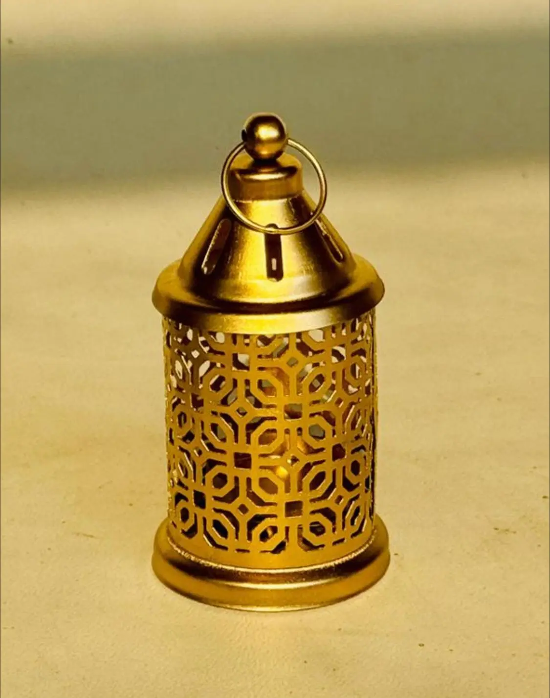 Gold Lantern Home Decor